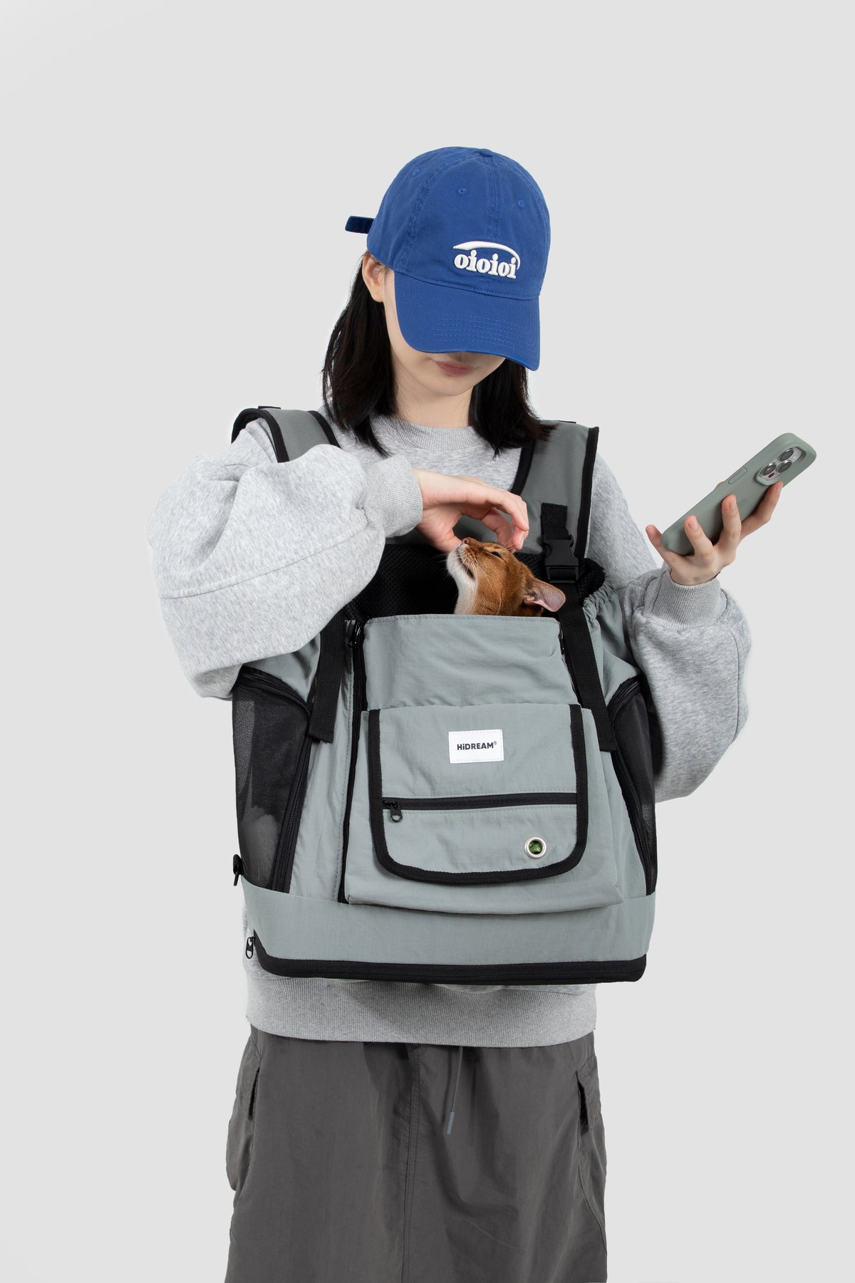 Mountain Style Pet Outing Chest Bag