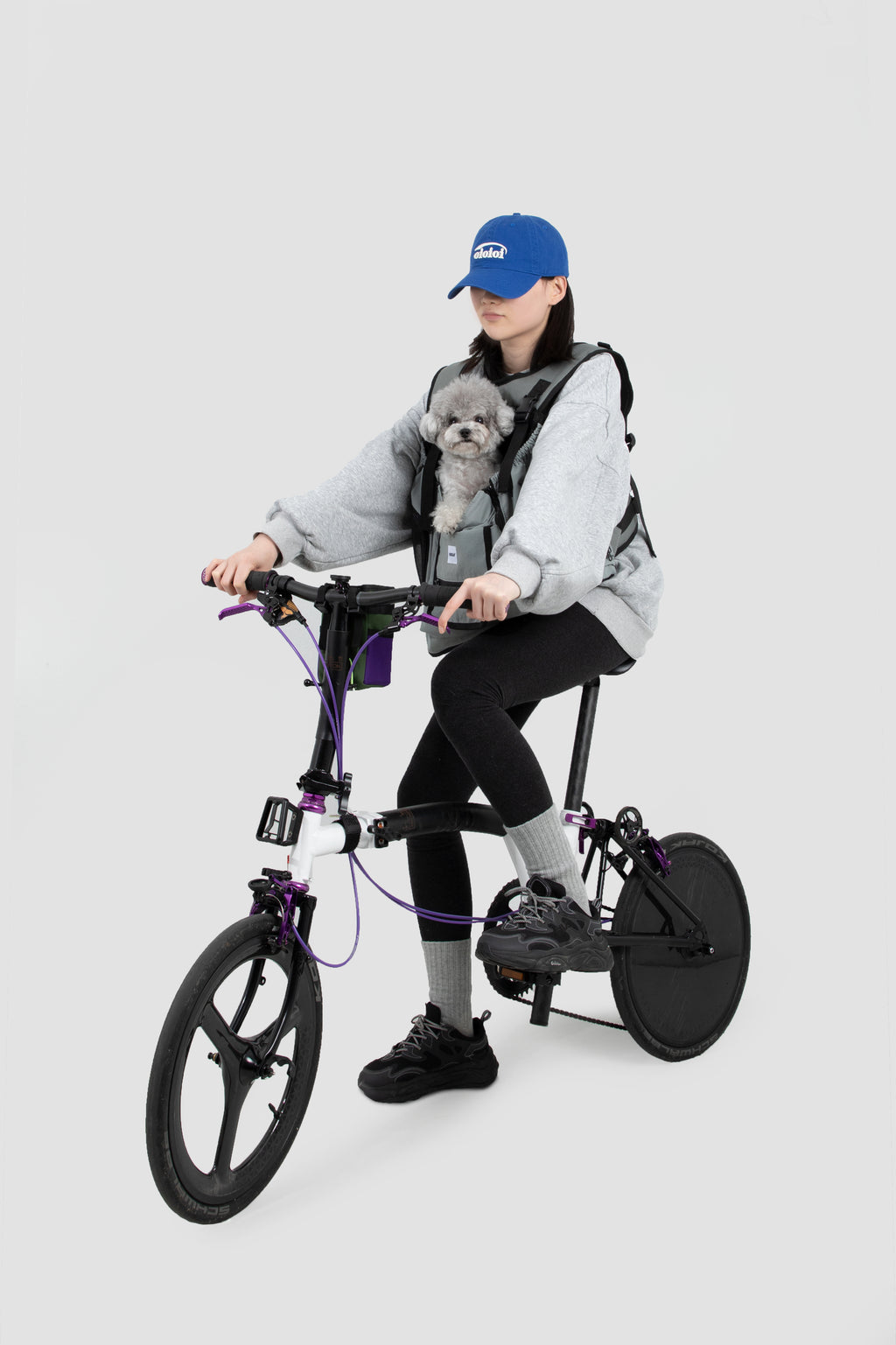 Mountain Style Pet Outing Chest Bag