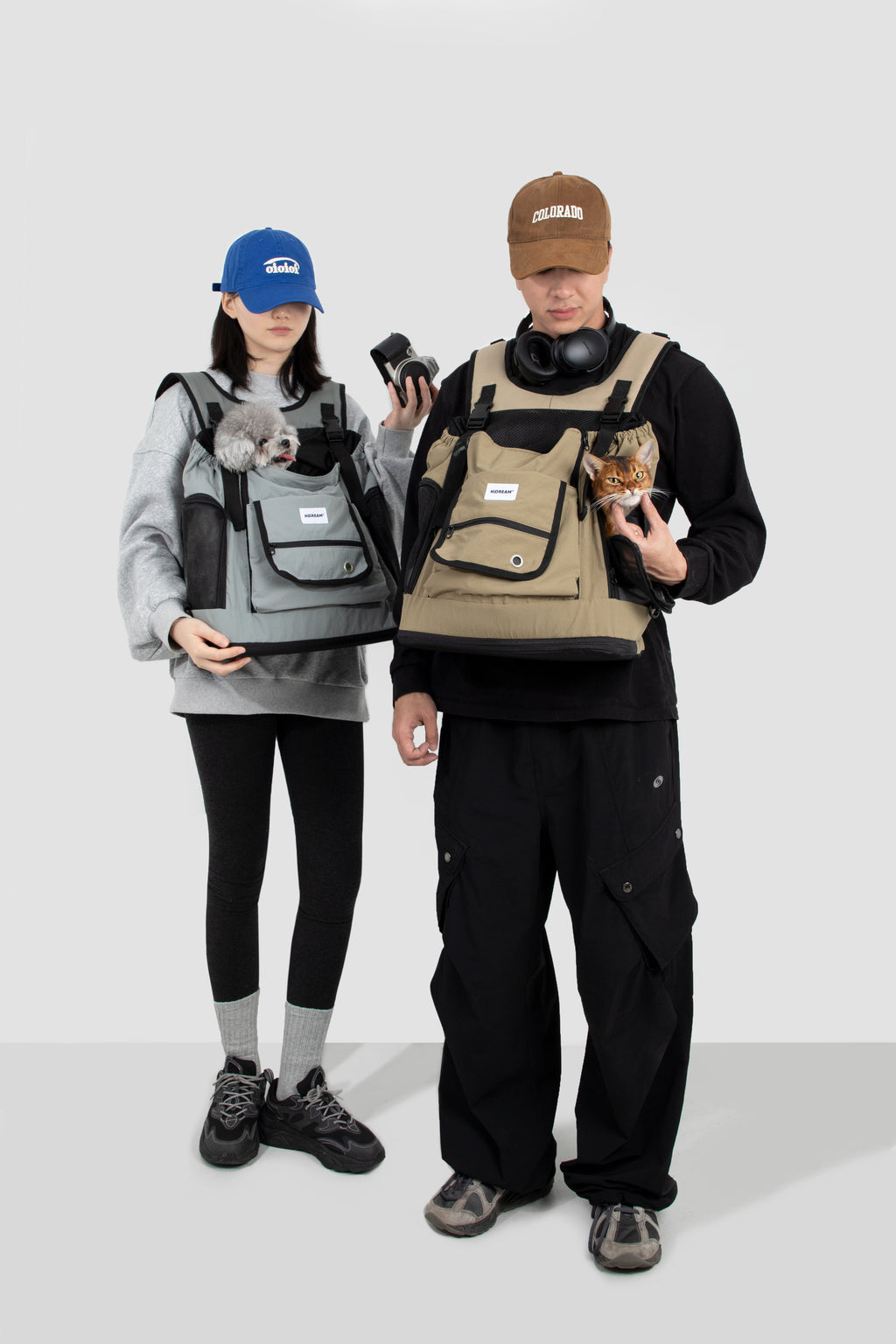 Mountain Style Pet Outing Chest Bag