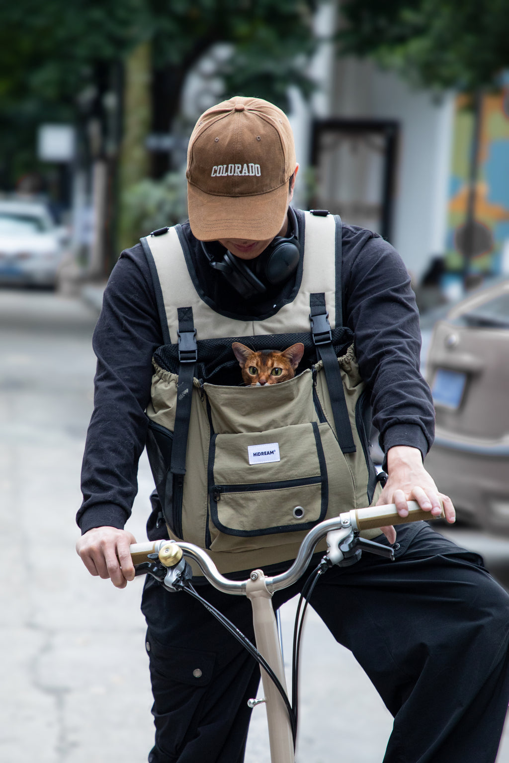 Mountain Style Pet Outing Chest Bag