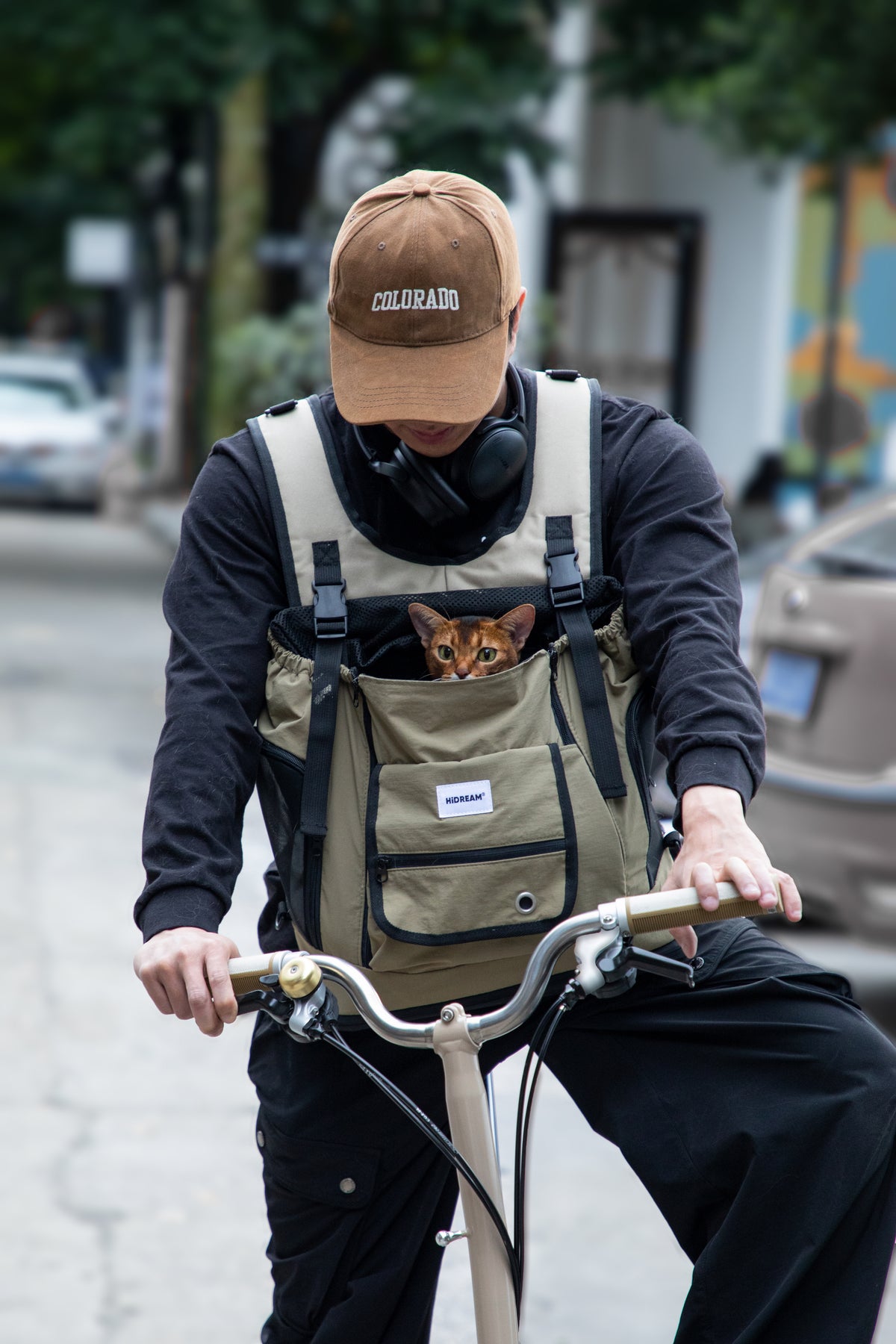 Mountain Style Pet Outing Chest Bag