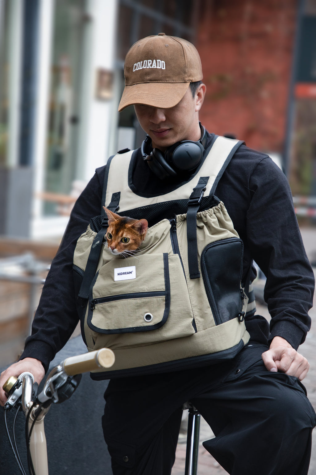 Mountain Style Pet Outing Chest Bag
