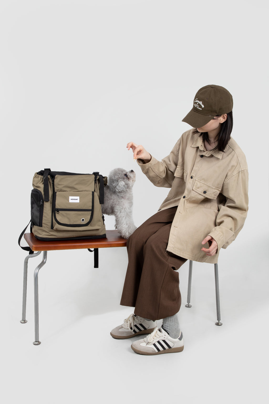 Mountain Style Pet Outing Chest Bag