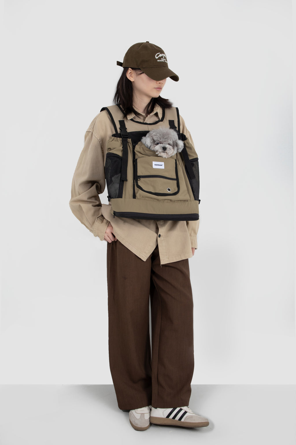 Mountain Style Pet Outing Chest Bag
