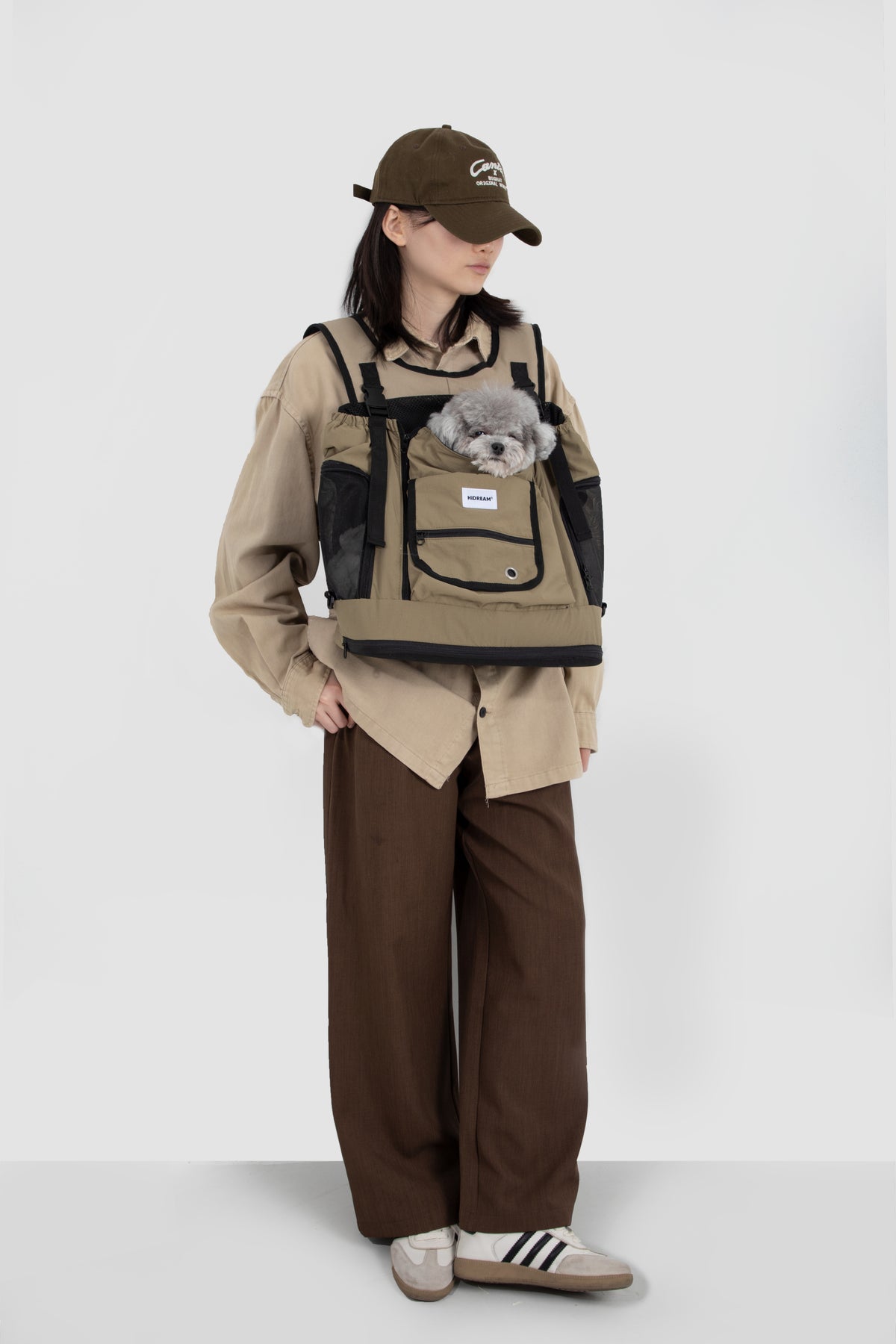 Mountain Style Pet Outing Chest Bag