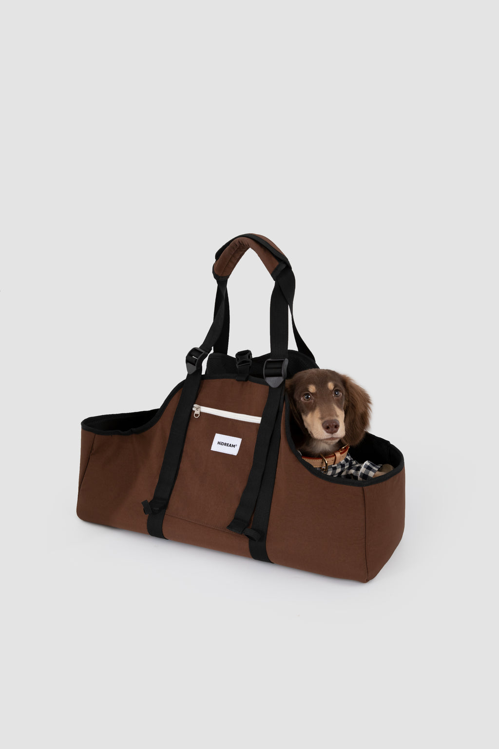 Baguette Pet Travel Shoulder Bag - Exclusive Dachshund Editon