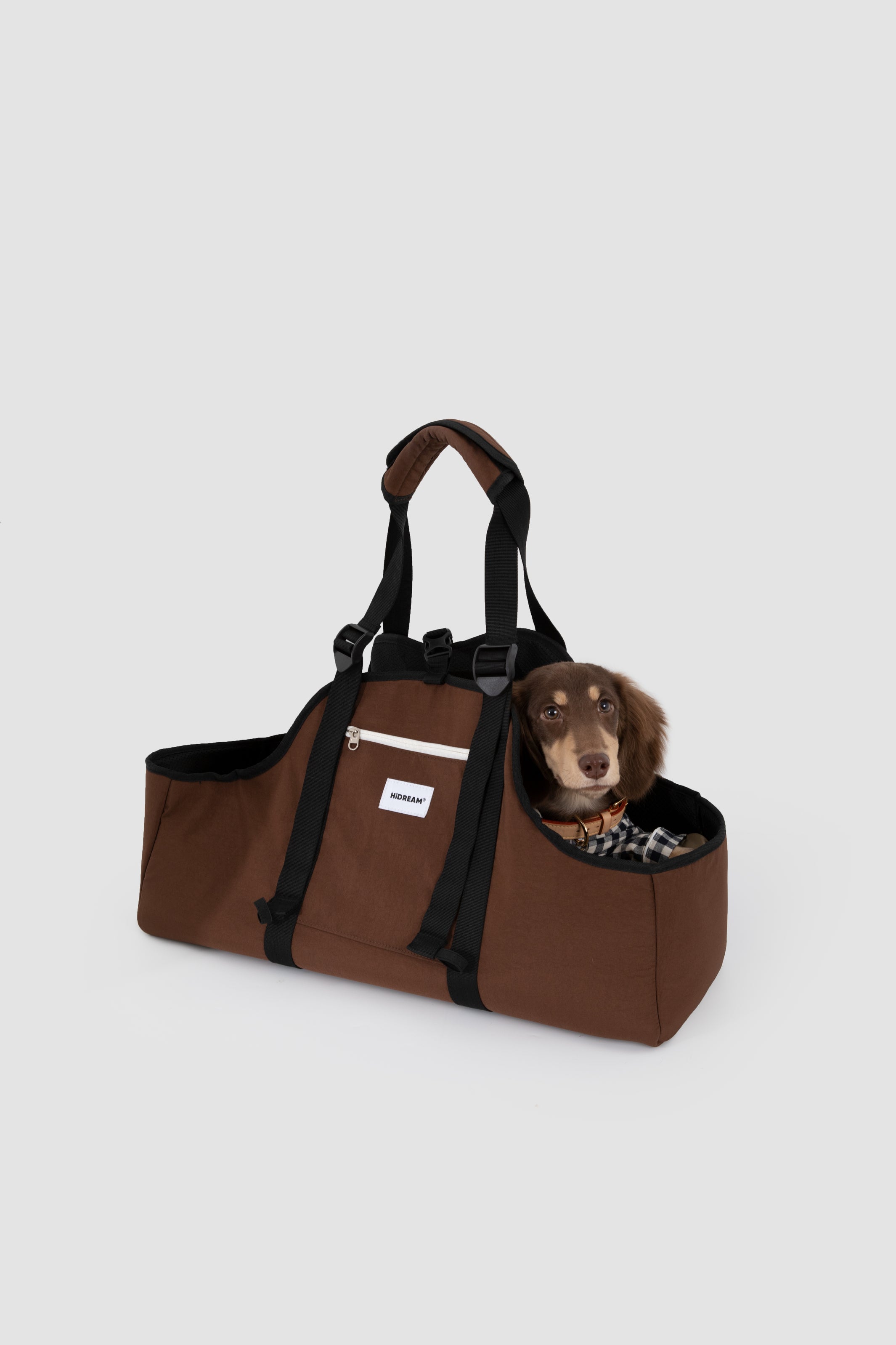 Baguette Pet Travel Shoulder Bag - Exclusive Dachshund Editon