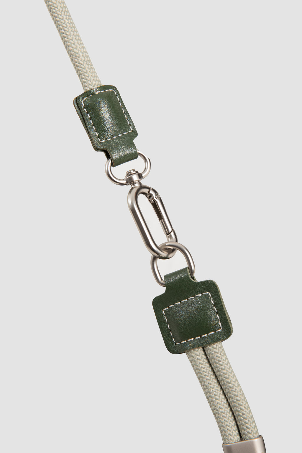 Leather Round Rope Cat Harness & Leash Set