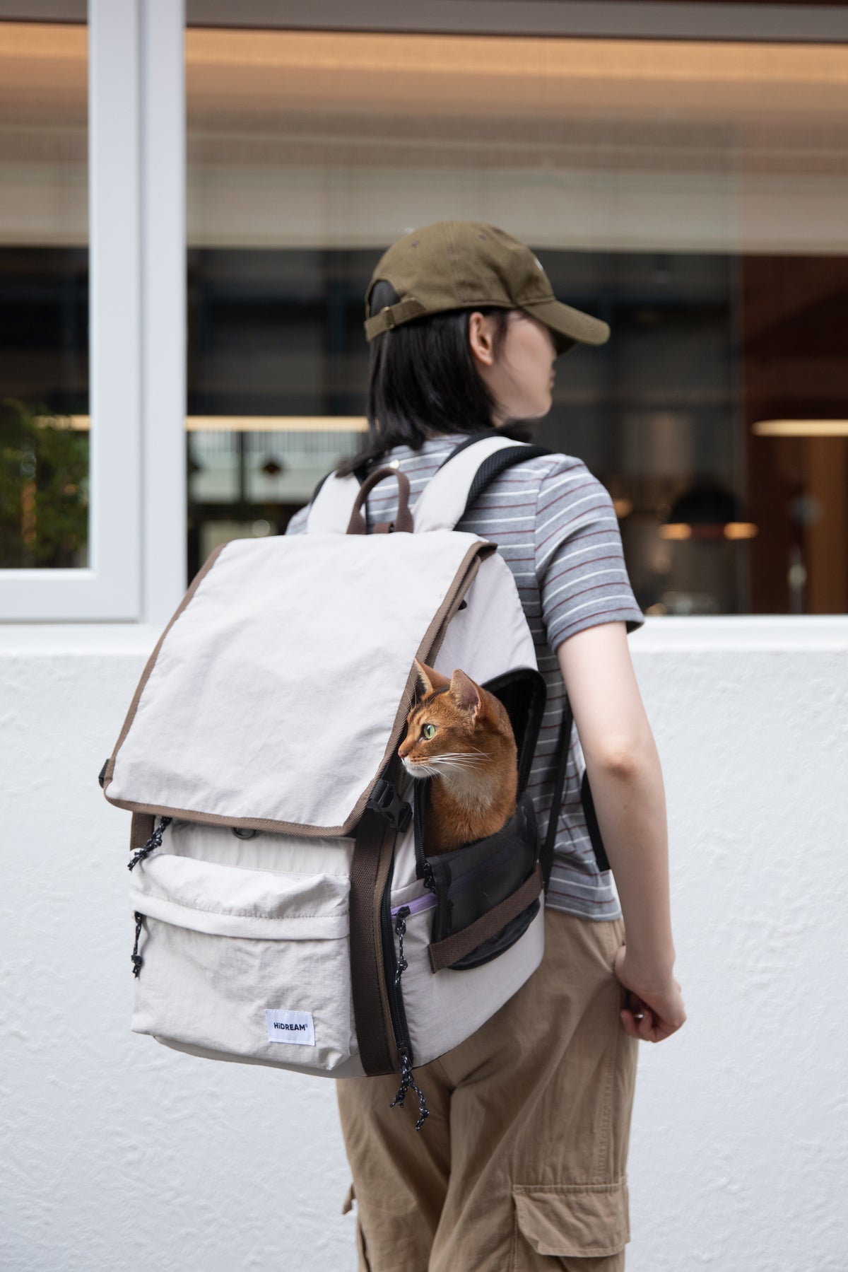 Free Departure Pet Backpack