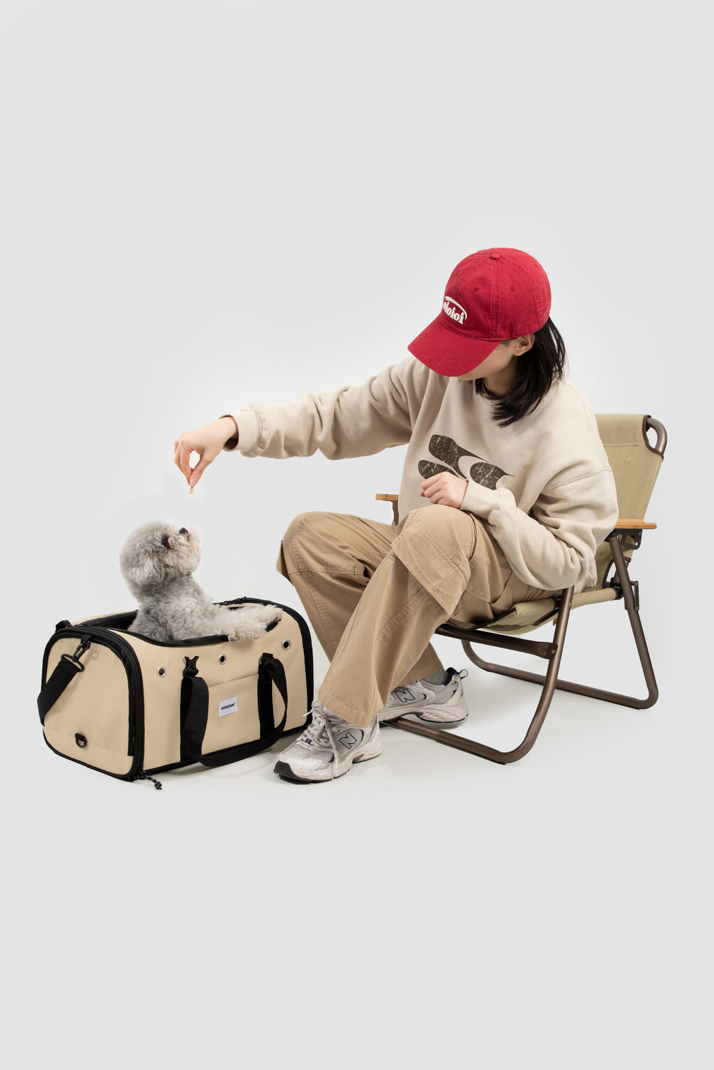 Pet Aviation Toast Travel Bag