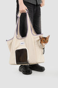 Walking Pet Nylon Shoulder Bag