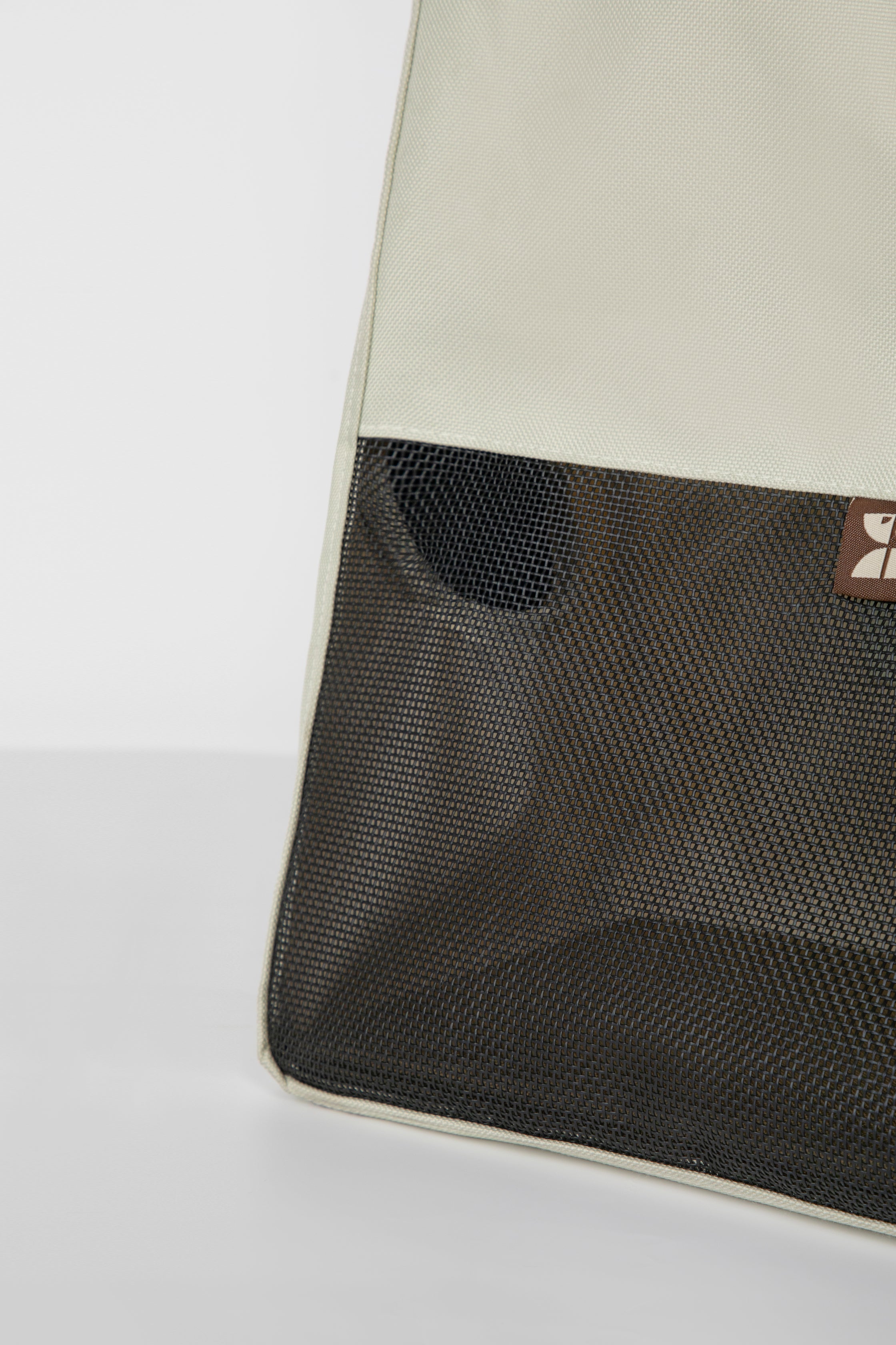 Color-Blocking Shoulder Pet Travel Bag