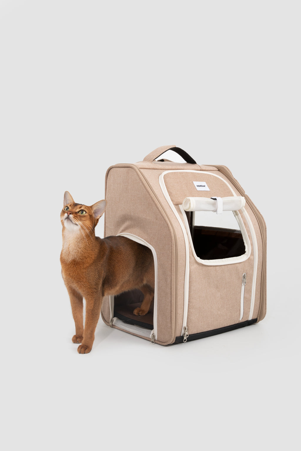 Moving Castle Ultralight Pet Carrier Backpack