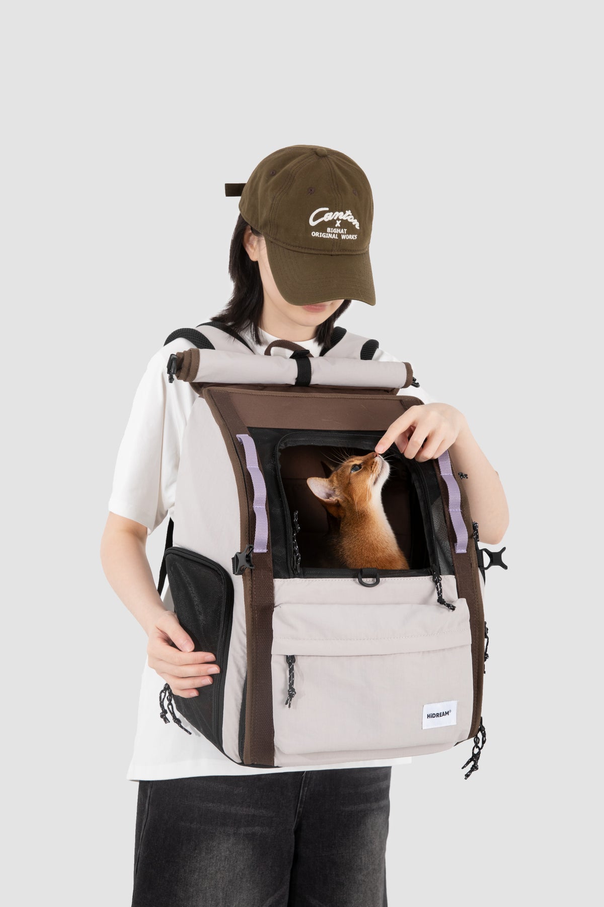Free Departure Pet Backpack