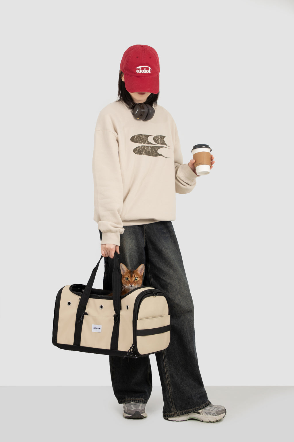 Pet Aviation Toast Travel Bag