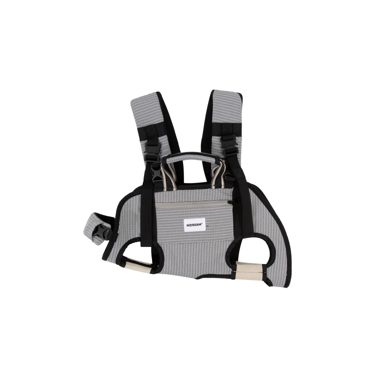 Pet Spine Protection Horizontal Backpack (Ice Silk)