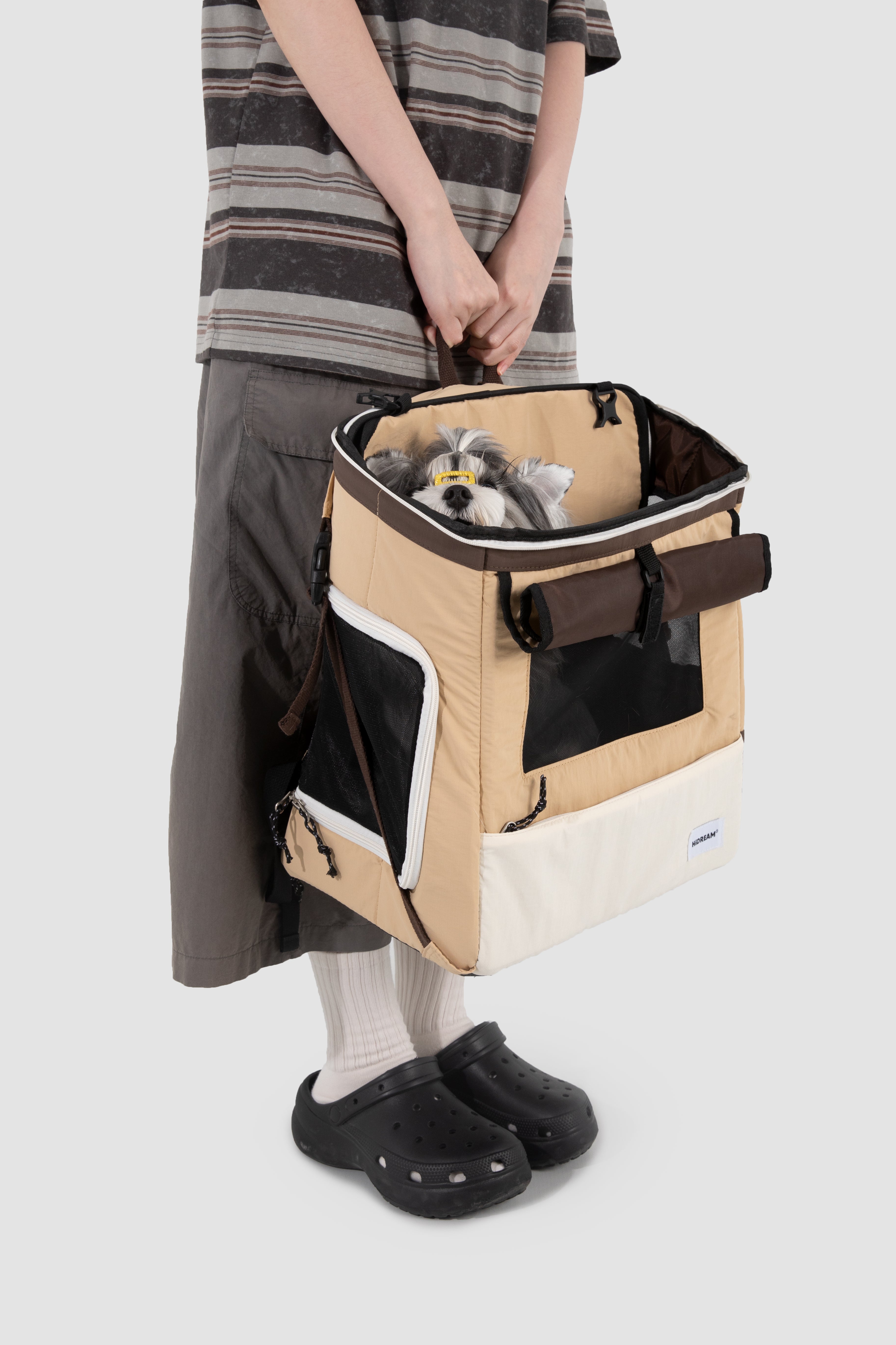 Not Just Weekend Pet Tent Backpack