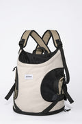 Hands-Free Front Pet Carrier Backpack – Breathable Travel Bag for Small Dogs & Cats