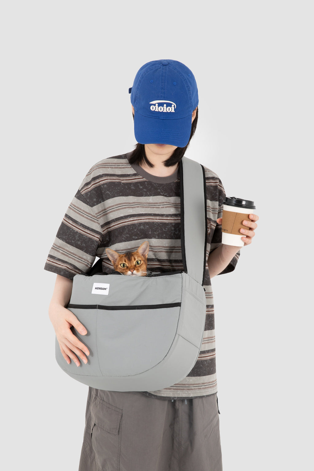Mountain Style Pet Tote Crossbody Bag