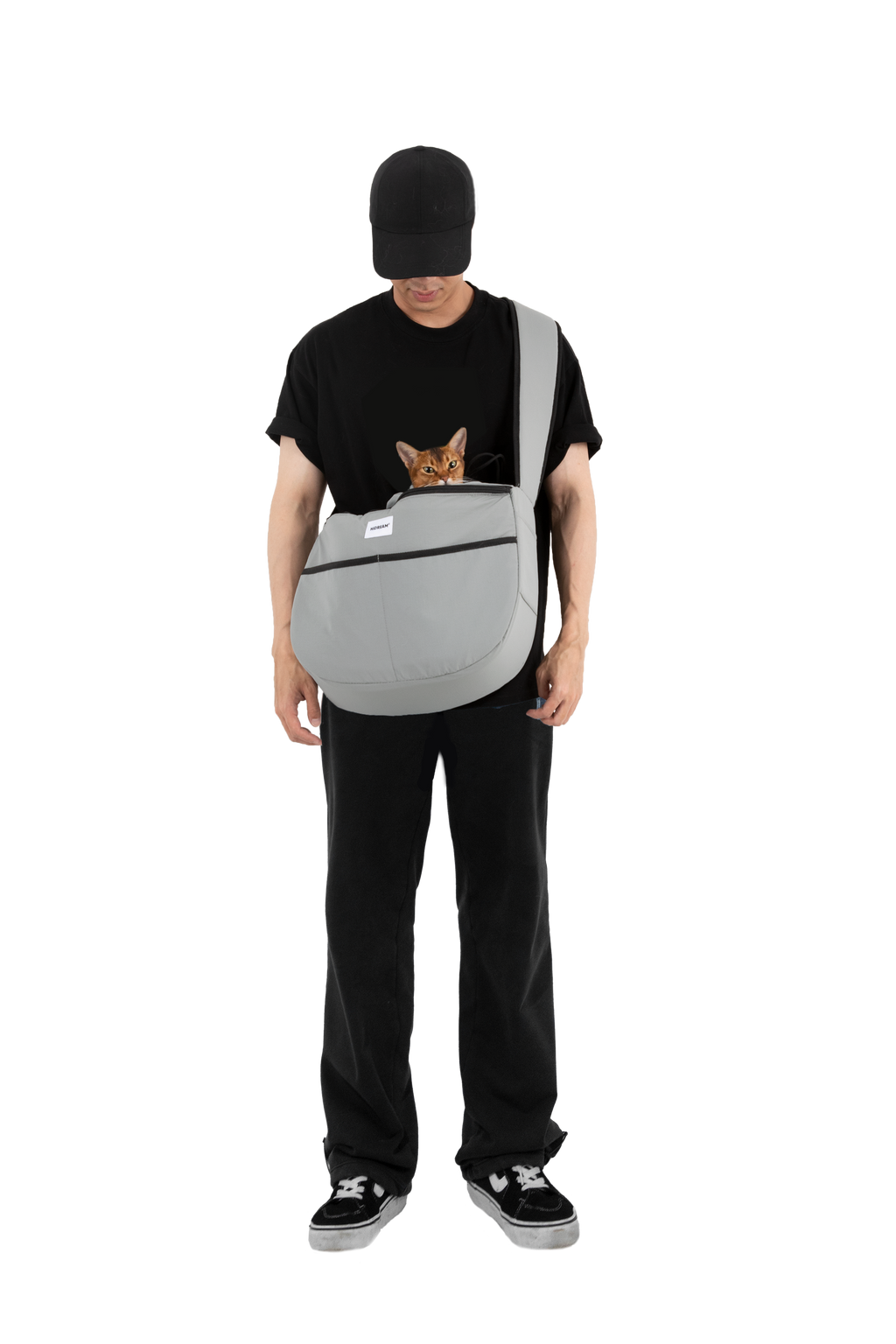 Mountain Style Pet Tote Crossbody Bag