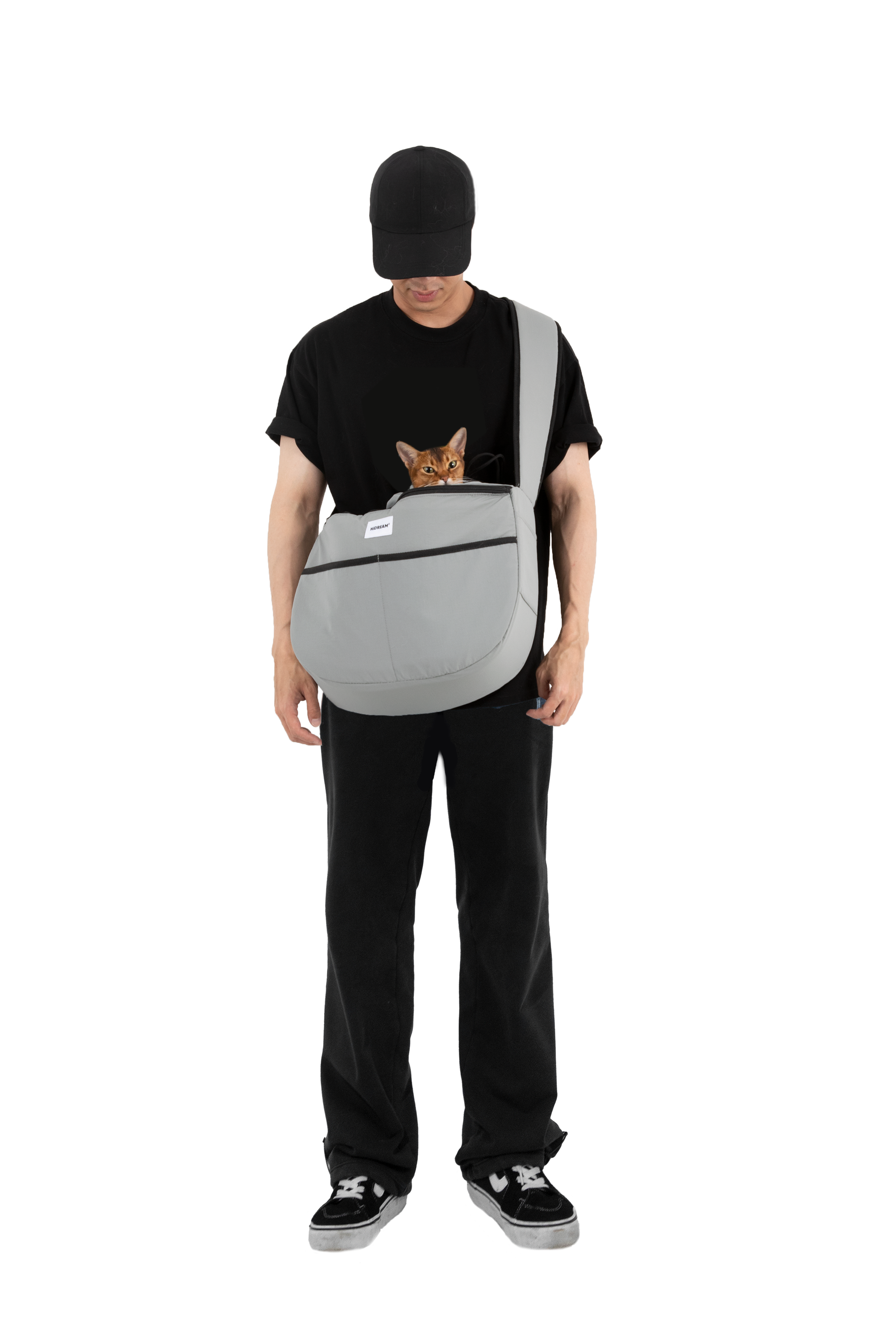 Mountain Style Pet Tote Crossbody Bag
