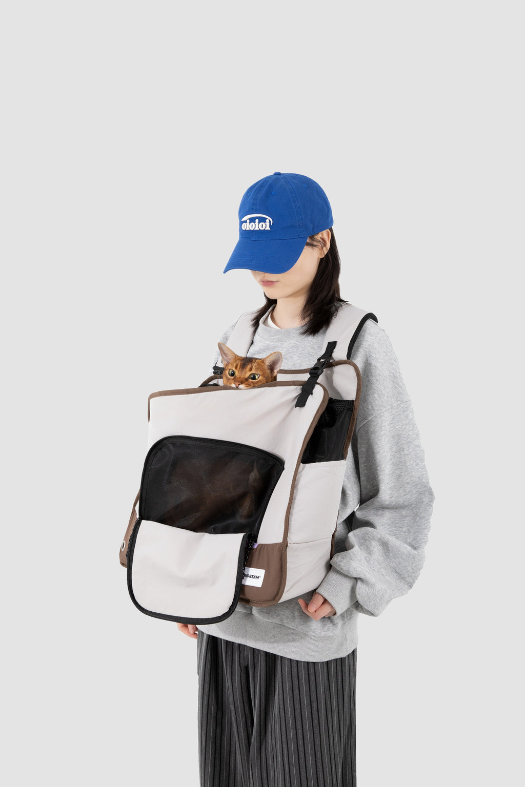 Free Departure Pet Crossbody/Backpack