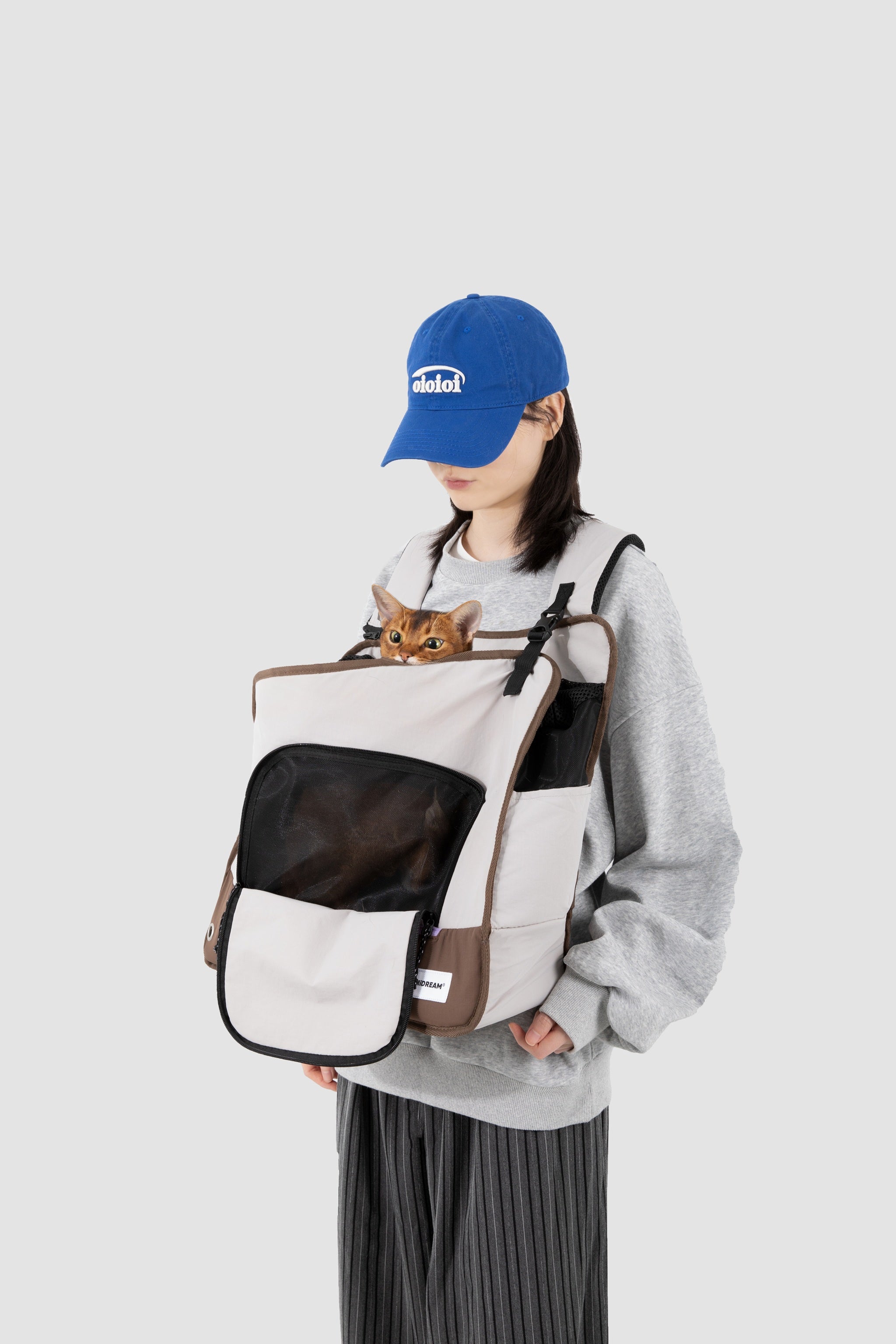 Free Departure Pet Crossbody/Backpack