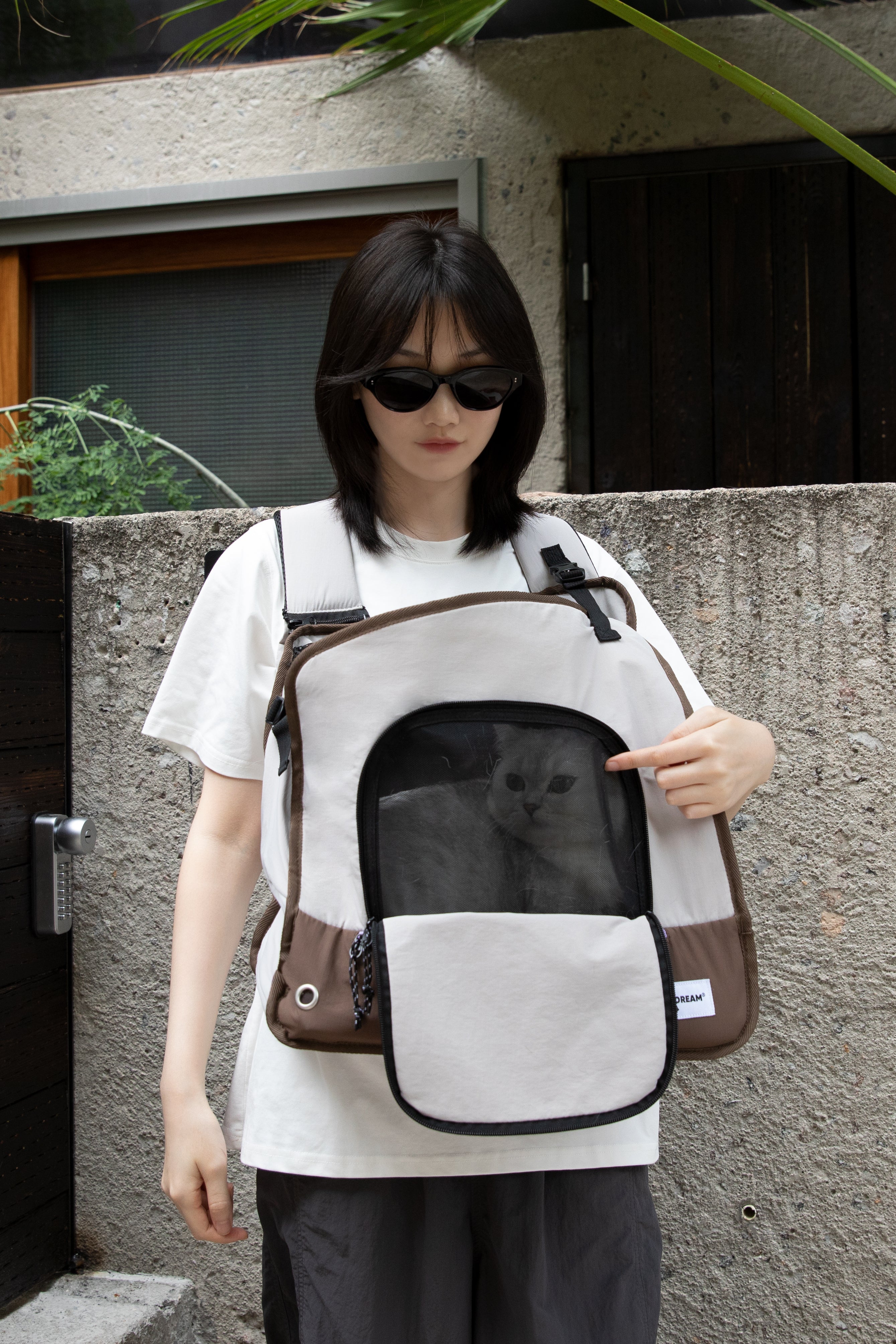 Free Departure Pet Crossbody/Backpack