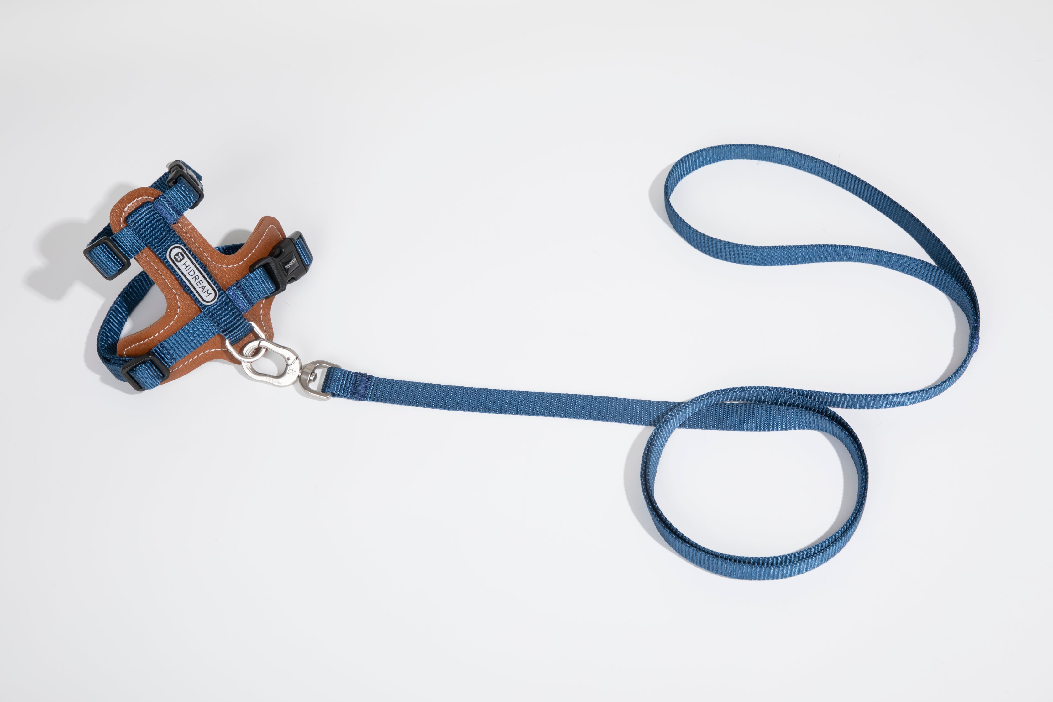 Artisan Leather Cat Harness and Leash Set