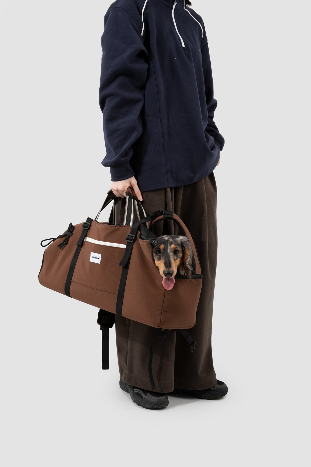 Baguette Pet Outing Backpack - Exclusive Dachshund Editon