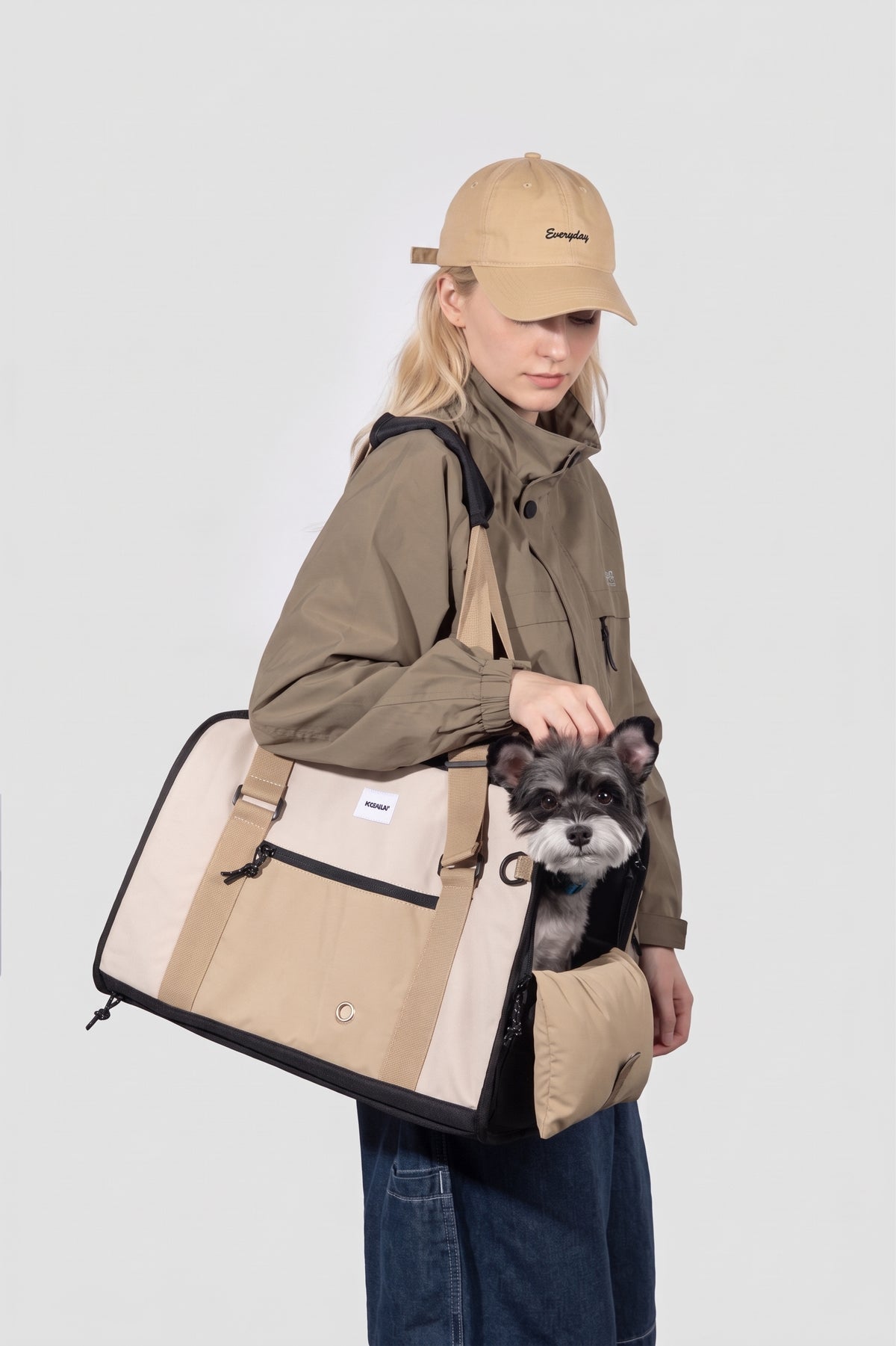 Pet Travel Shoulder Tote Bag