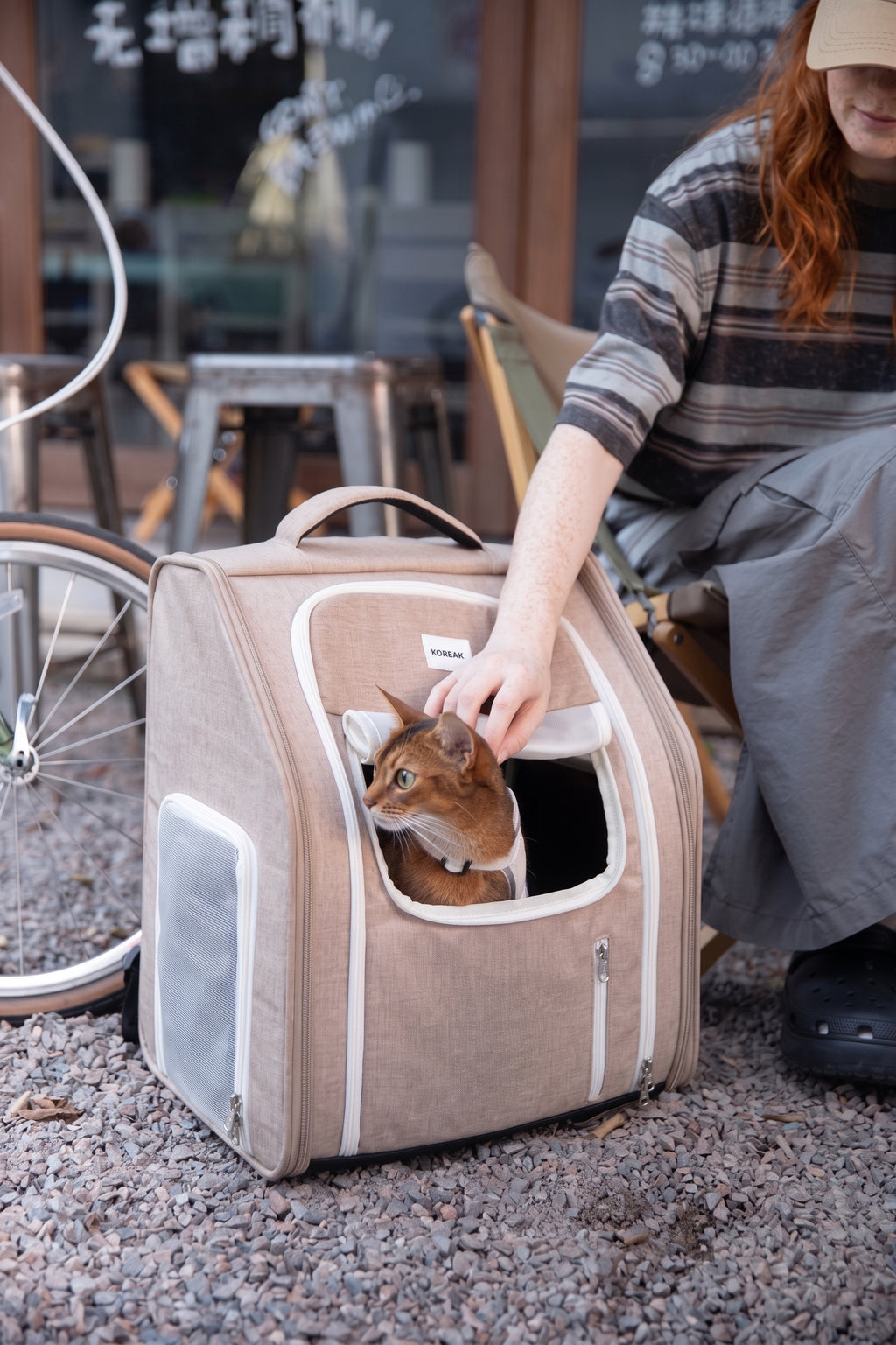 Moving Castle Ultralight Pet Carrier Backpack