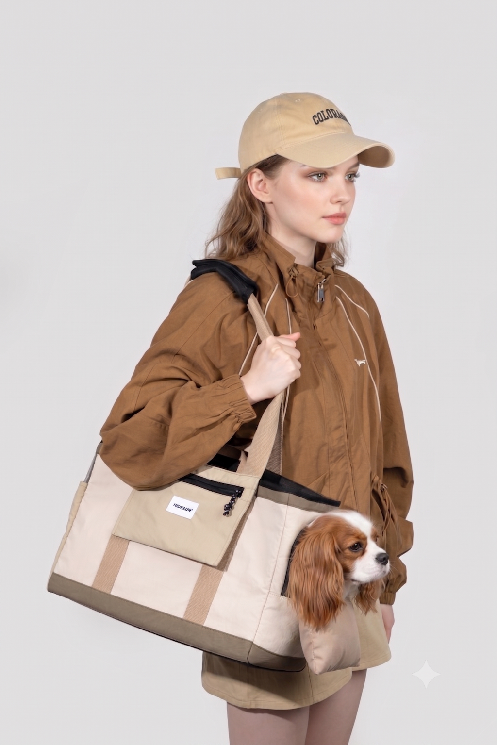 Casual Pet Shoulder Bag