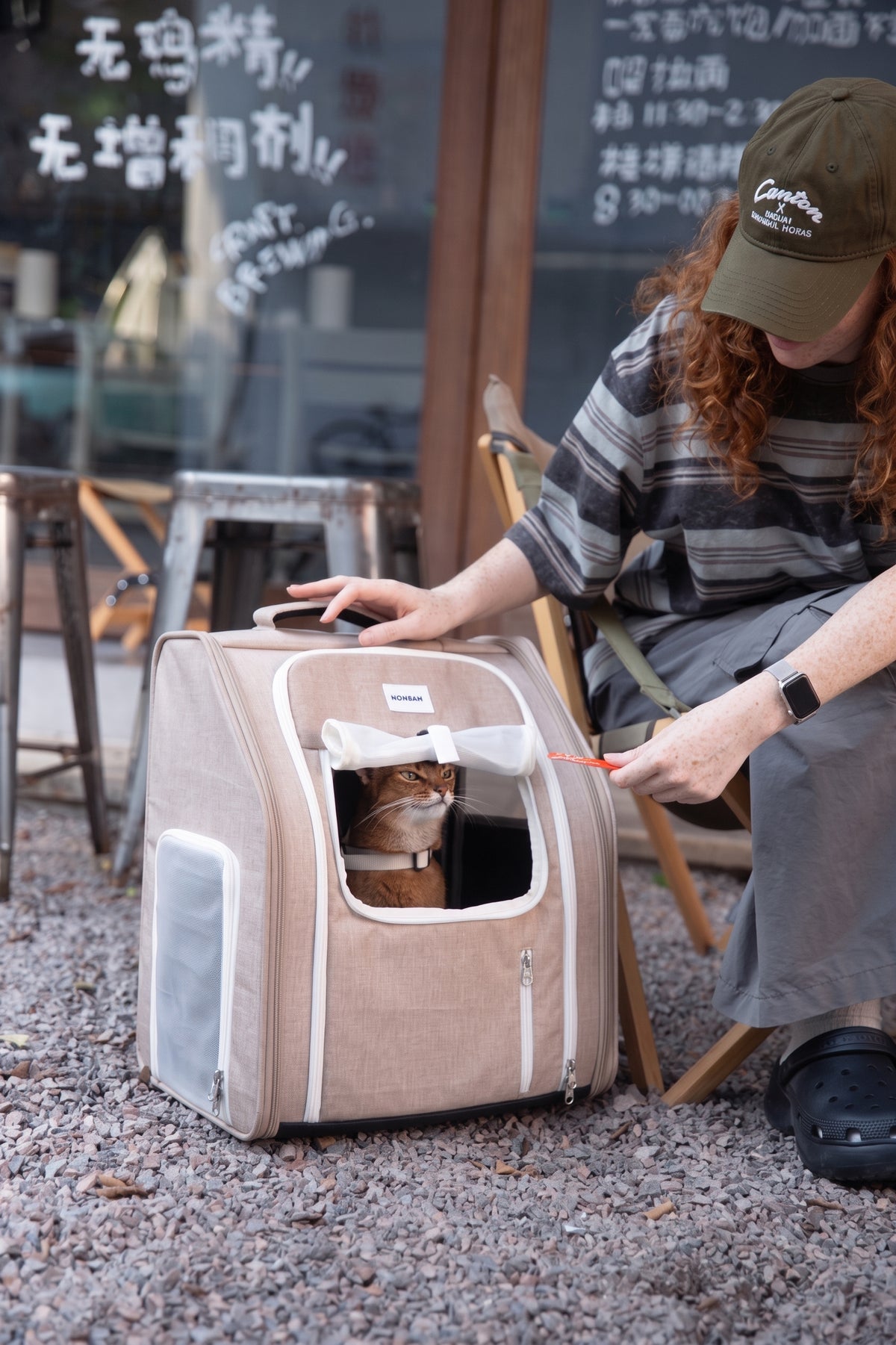 Moving Castle Ultralight Pet Carrier Backpack