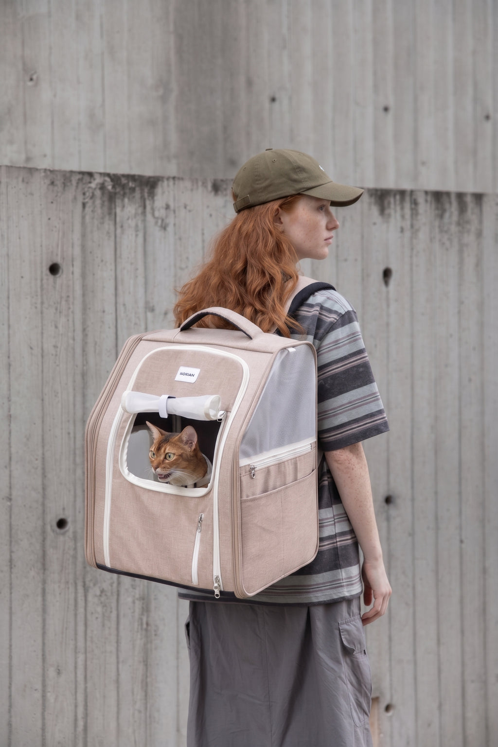 Moving Castle Ultralight Pet Carrier Backpack