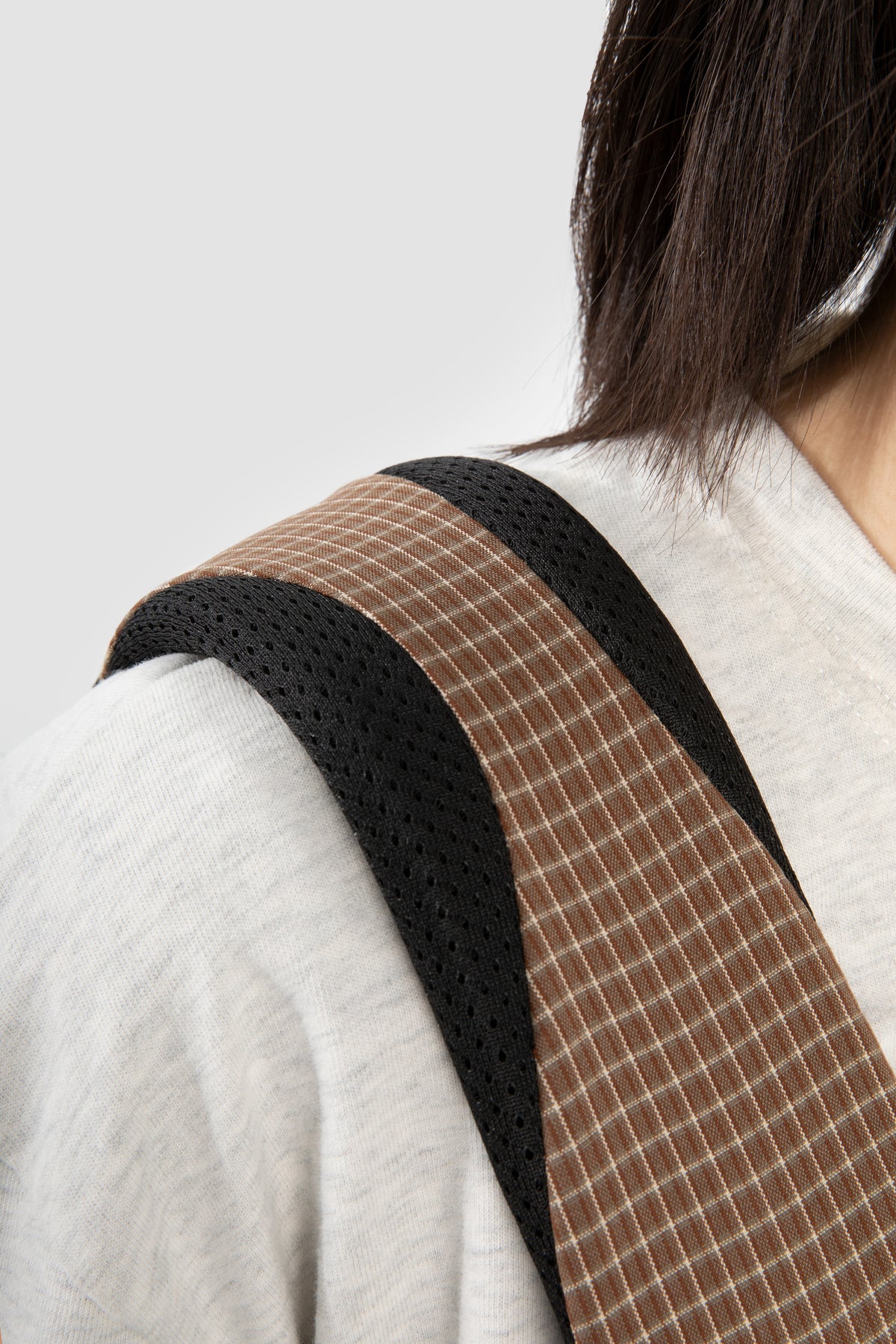 Pet Spine Protection Horizontal Backpack (Ice Silk)