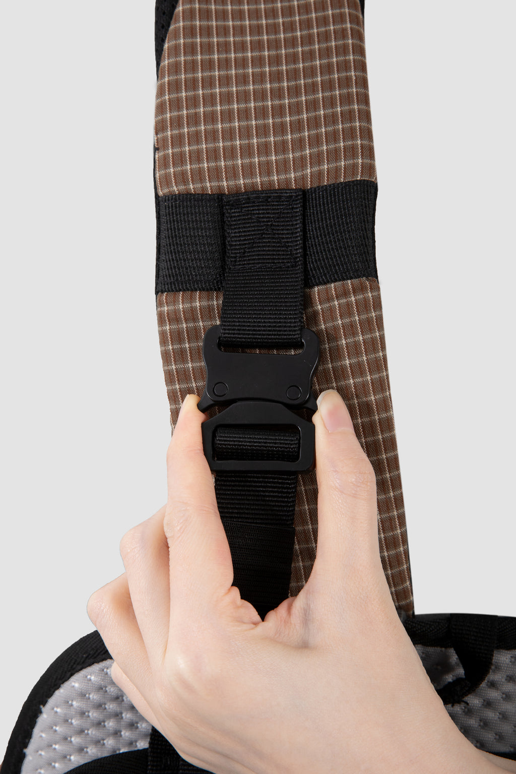 Pet Spine Protection Horizontal Backpack (Ice Silk)
