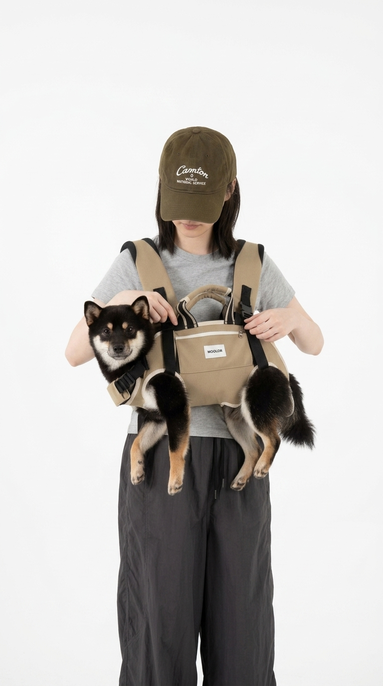 Pet Spine Protection Horizontal Backpack