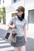 Walking Pet Nylon Shoulder Bag
