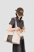 Walking Pet Nylon Shoulder Bag